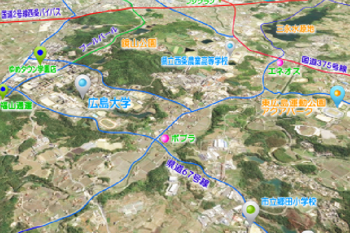 路上教習エリア