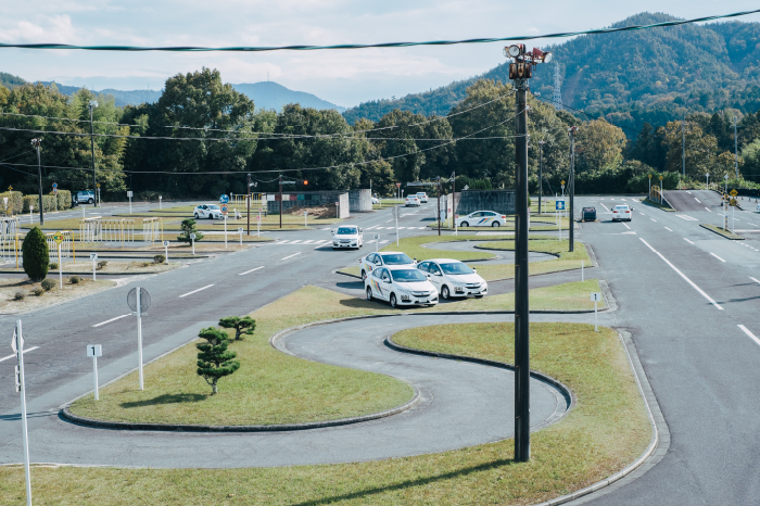 18,510㎡の場内コース