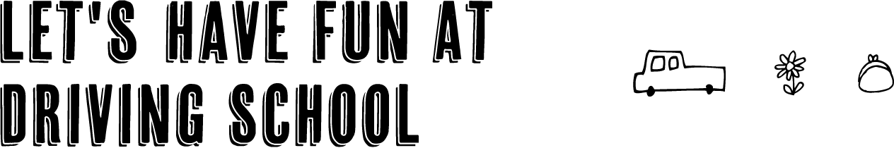 Let's Have Fun At Driving SchooL